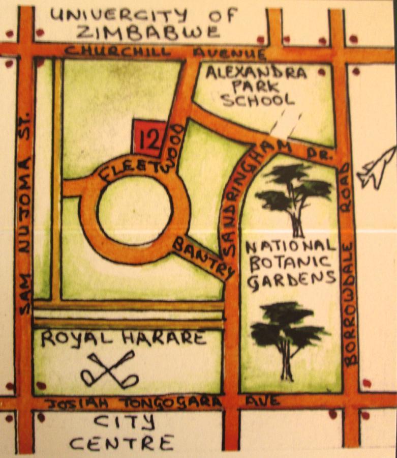 12 Fleetwood Harare Exterior foto